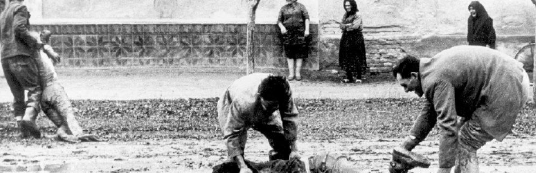 Prizor iz filma Rani radovi (1969.) Želimira Žilnika