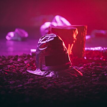 Vedrana Klepica: „Things That Burn Easily“, Pogon, Zagreb 2024., Foto: Josip Bolonić