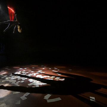 Tijelo traume u Pogonu Jedinstvo , 2025. (foto: Nina Đurđević)