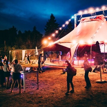 Dvorište Pogona Jedinstvo, 2025., foto Josip Bolonić