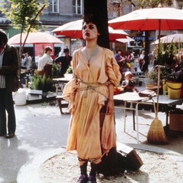 Vlasta Delimar: Vezana za drvo, 1985.
