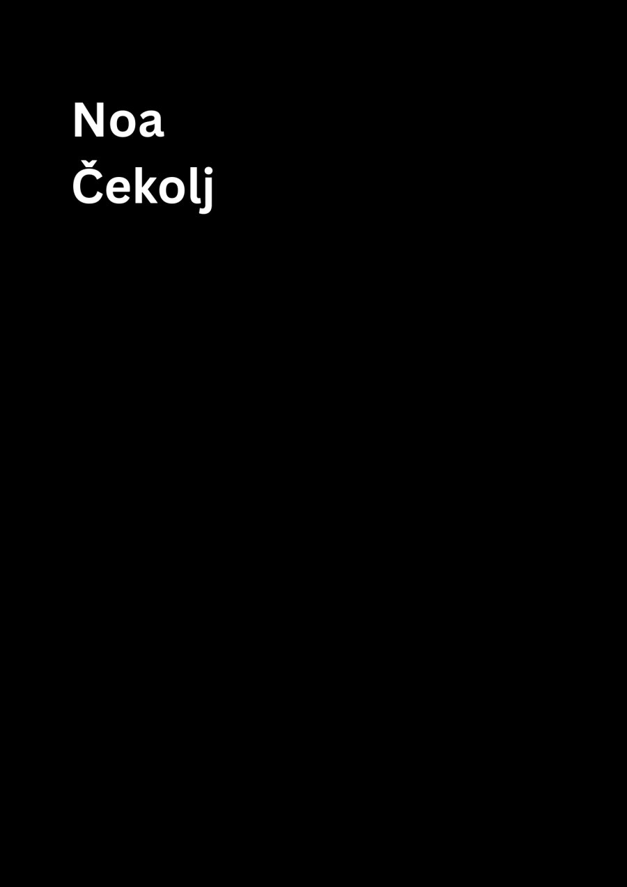 Noa Čekolj